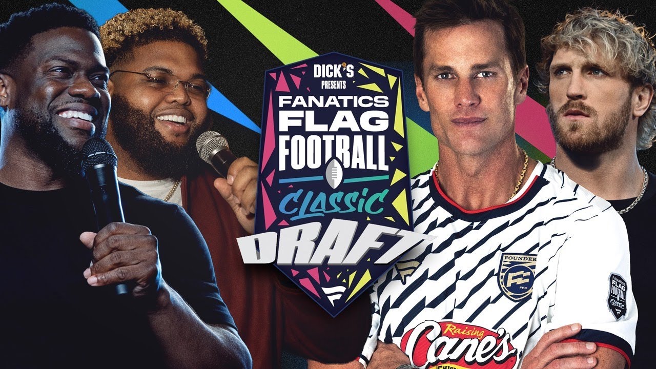 NFL Players Join the Fanatics Flag Football Classic Draft!