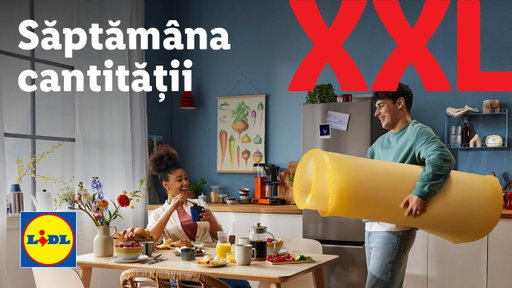 Saptamana XXL la Lidl • din 3 Noiembrie 2025