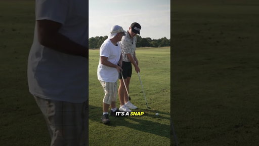 @cvagolf just cut a few strokes off his score! 

#internetinvitational #golfswing #golf