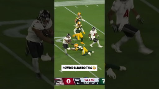 Bijan Robinson with the INSANE long run 🤯 TNF on Prime | FOX 5 #football #atlantafalcons
