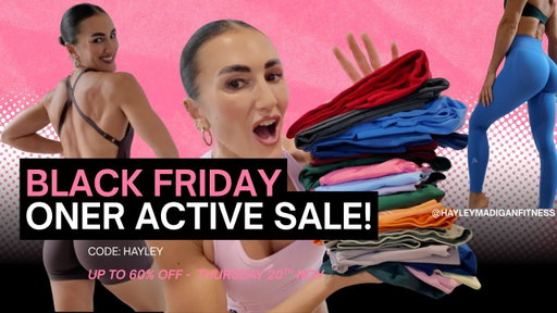 Oner Active BLACK FRIDAY Try-On Haul! Best Deals, Sizes & What to Buy