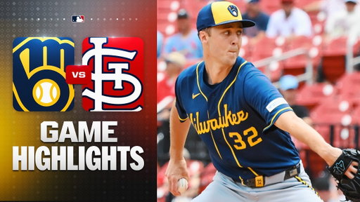 Brewers vs. Cardinals Game 1 Highlights (7/7/26) | MLB Highlights