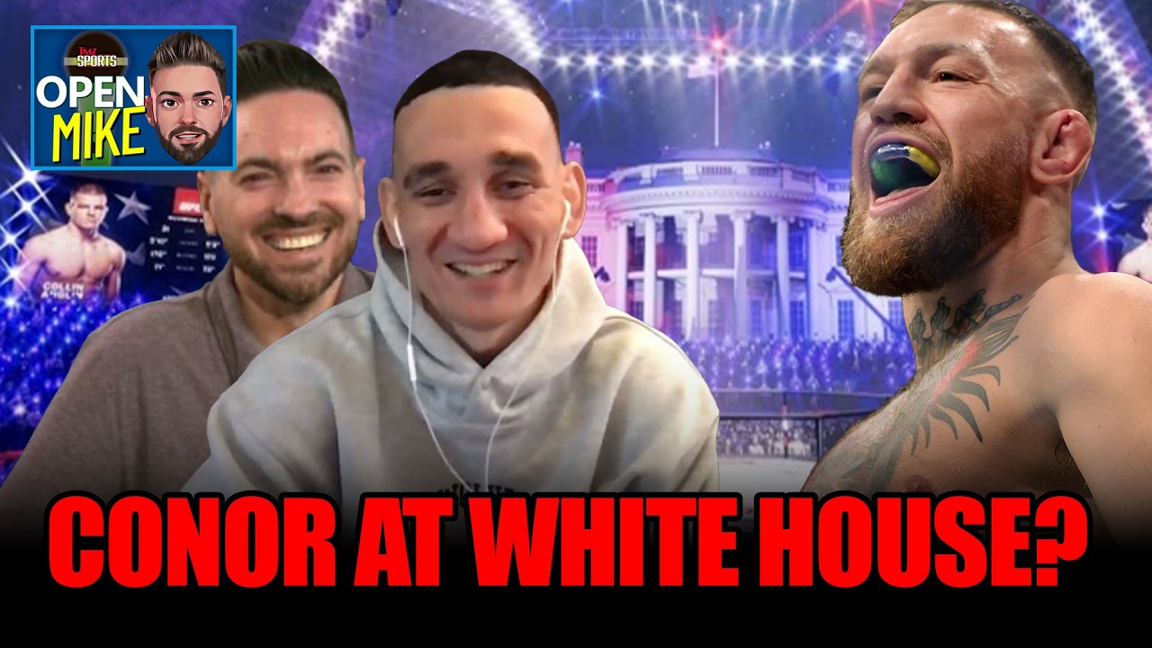 Max Holloway Eyes Conor McGregor Rematch After ‘BMF’ Fight vs. Charles Oliveira | TMZ Sports