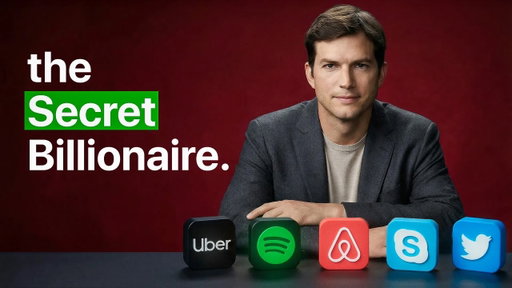 How Ashton Kutcher Outsmarted Silicon Valley
