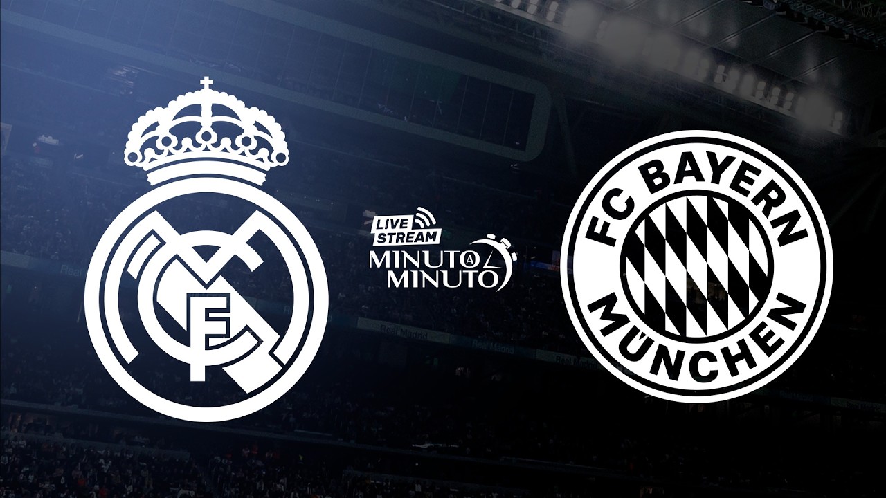 ⏱️ MINUTO A MINUTO | Real Madrid vs Bayern de Múnich | Champions League
