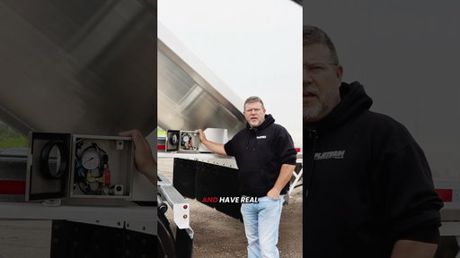 Your Platinum trailer is smarter than you think 🚛 #trailer #trucking