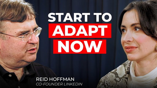 LinkedIn Founder: Double Your Income With AI Before It's Too Late | Reid Hoffman