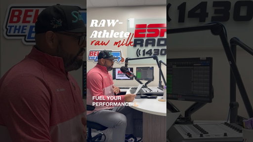RAW ATHLETES: https://rawfarmusa.com/raw-athlete @espn