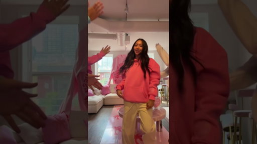 what is the hoodie in the back called?! (wrong answers only 😝) #pinkpalmpuff