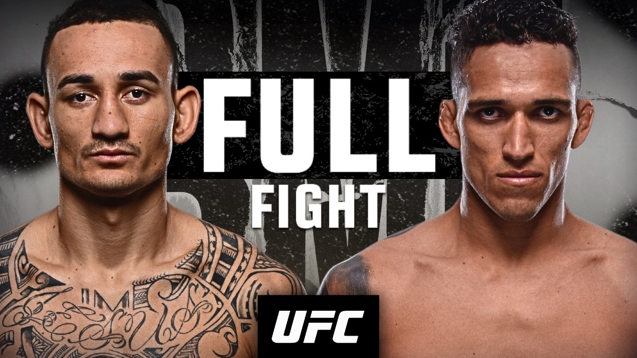Max Holloway vs Charles Oliveira 1 | Full Fight | UFC 326