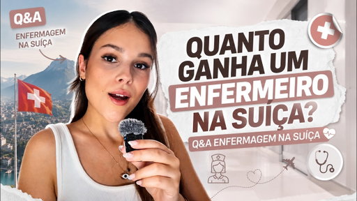 Q&A Enfermagem na Suíça | salário, horários, evolução na carreira etc