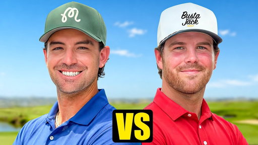 I Challenged The Best YouTube Golfer (Ryan Ruffels)