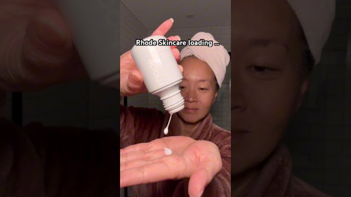 Rhode Skincare - finally tried! #rhodeskin #skincareroutine #skincareover40 #beautyover40