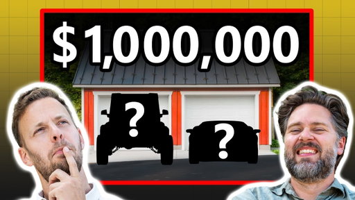 Our Dream 2-Car Garage for $1,000,000