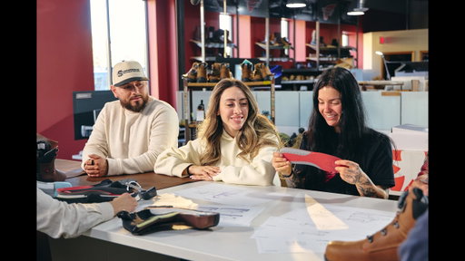 Inside The Red Wing IronFlex: We Brought Creators Behind the Scenes of Our Innovation Process