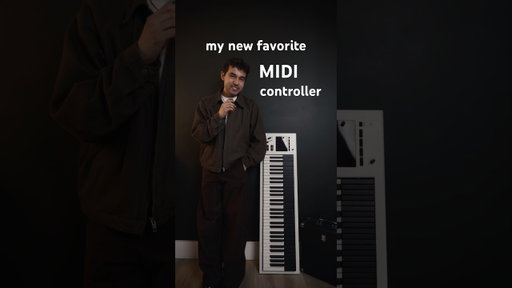 the new generation of midi controllers: osmose ce by @ExpressiveE