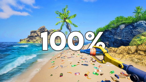 I Played 100% of Restore Your Island Simulator