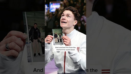 The best story at the Winter Olympics 🏅 #shorts