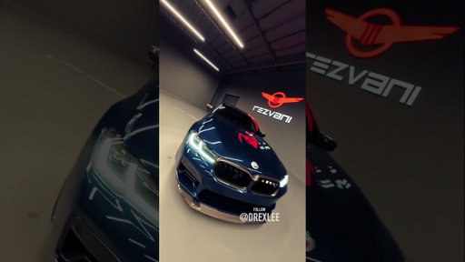 BMW M5 Fake Drone 1 Shot 💥 see Results! #automobile #cinematic #insta60