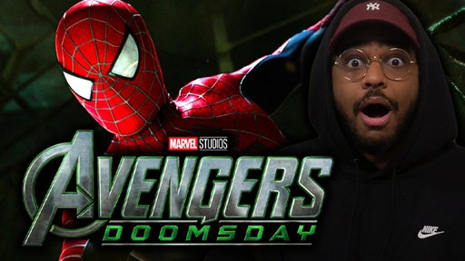 TOBEY MAGUIRE (SPIDER-MAN) était dans le TRAILER d'AVENGERS - DOOMSDAY !