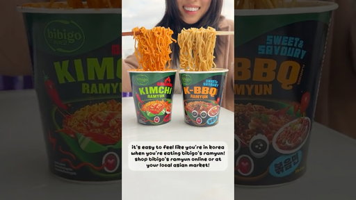 bibigo ramyun on a snowy seoul day! #bibigopartner @BibigoTMUSA