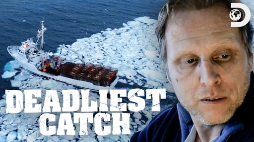 Battling Boat-Crushing Ice Packs 🥶 | Deadliest Catch | Discovery