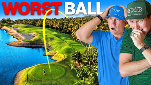 We Tried The Impossible Golf Challenge…