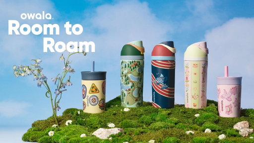 Introducing NEW Kids' Bottle Patterns | Owala