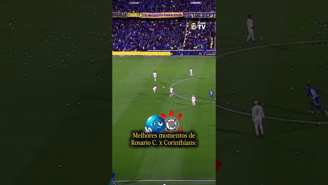 ROSARIO CENTRAL X CORINTHIANS HIGHLIGHTS 2026 ATUALIZADO 🔥🔥🔥