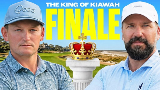 Peter Finch vs Sean Walsh at Kiawah (INSANE MATCH)