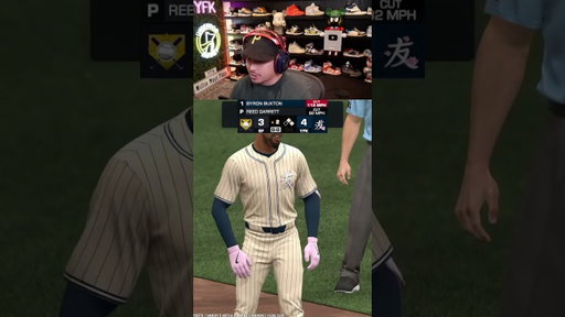 I Faced My Little Brother in BR 💀  #yfk #mlbtheshow26 #mlb