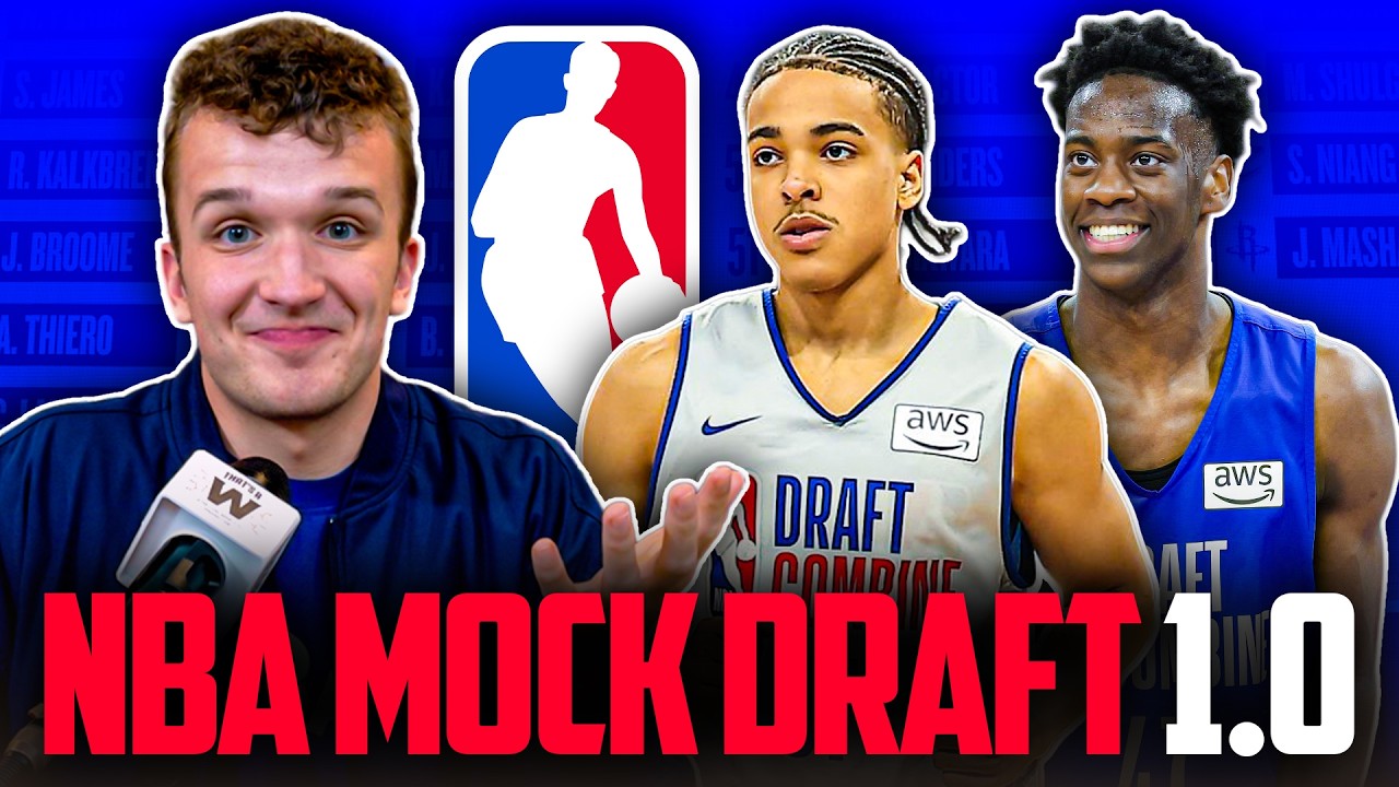 Full NBA Mock Draft: Lottery Predictions & Perfect Fits | That's a W