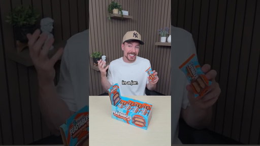 MrBeast reinvented the peanut butter cup!
