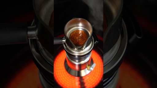 Brewing Espresso Upside Down - The 9barista (gifted)