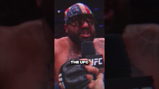 The One UFC Fighter Who Actually Wants the Smoke #ufc