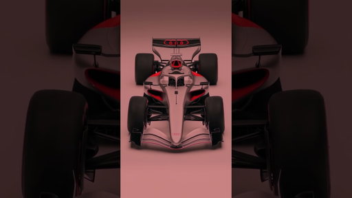 Audi F1: R26 Concept