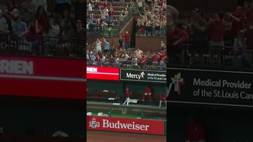 The cameraman at the Cardinals game understood the assignment 😂| #TarpsOff