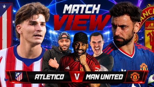 ATLETICO MADRID 2-0 MANCHESTER UNITED LIVE | CHAMPIONS LEAGUE MATCH VIEW