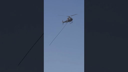 Renting A Helicopter To Settle A Physics Debate