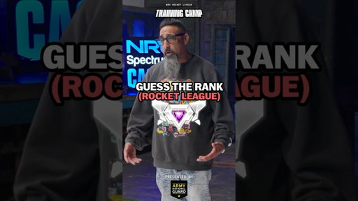 ROCKET LEAGUE can you guess the rank? EP 3