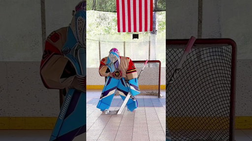 What goalies are thinking about on breakaways