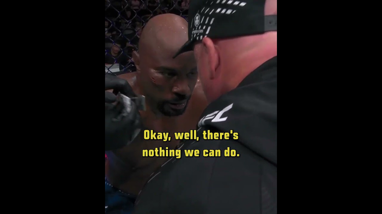 He's gotta go ham #ufcabudhabi