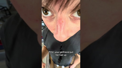 She does this on purpose 😤 #girlfriend #boyfriend #couple #funny