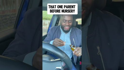 That parent before nursery #comedy #skit #funny #nursery #parenting #sickness #shorts