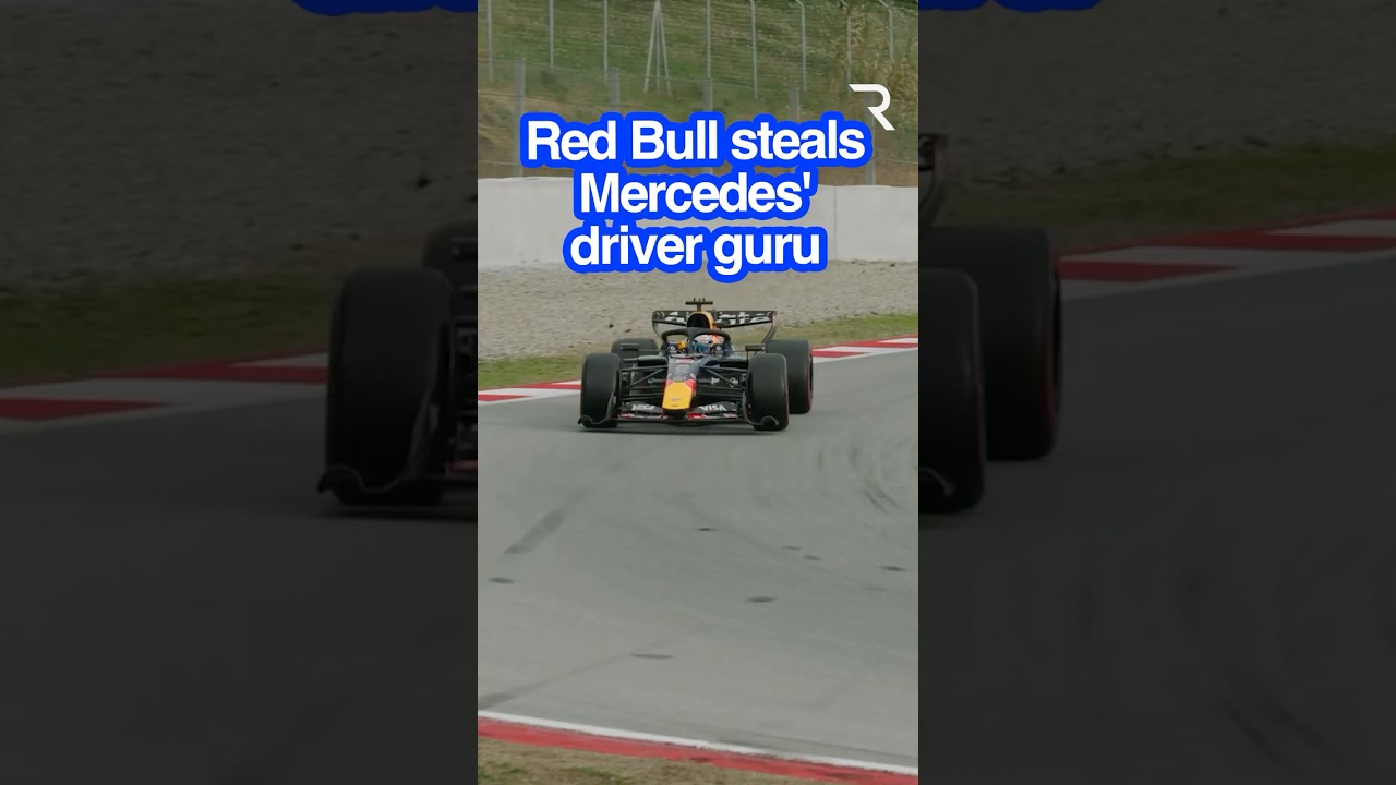 Red Bull STEALS Mercedes' F1 driver guru 😳