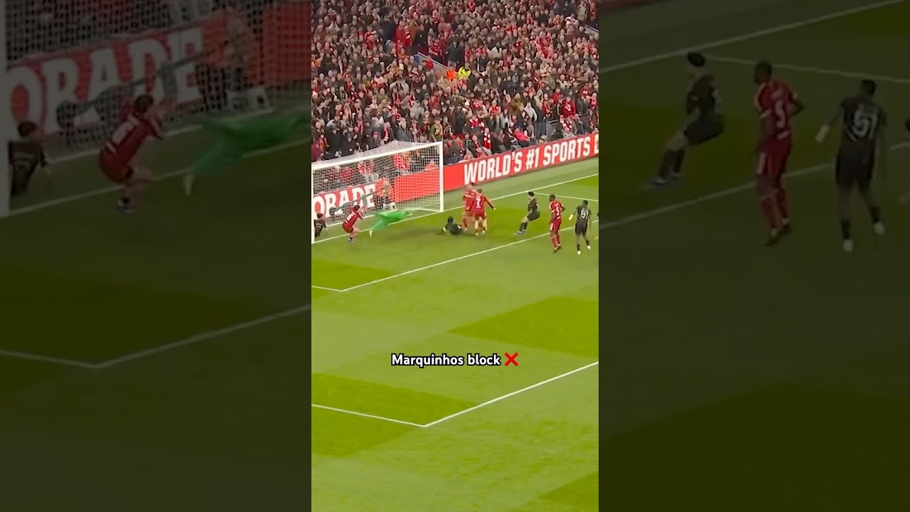 Even Van Dijk was impressed 🤣