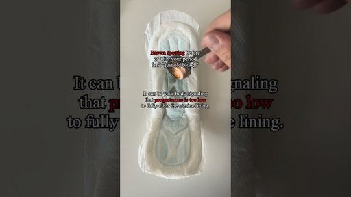 Brown Spotting Before or After Your Period Is Not Something to Ignore. What It May Be Telling You