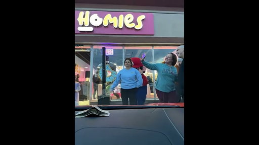 Bro just wanted some donuts 😂 #funny #shorts
