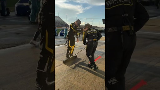 A whole lot of teamwork going on over here.