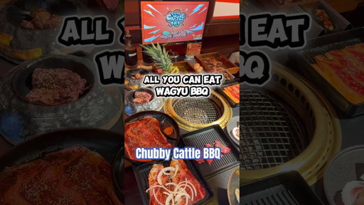 Chubby Cattle BBQ - All you can eat Wagyu